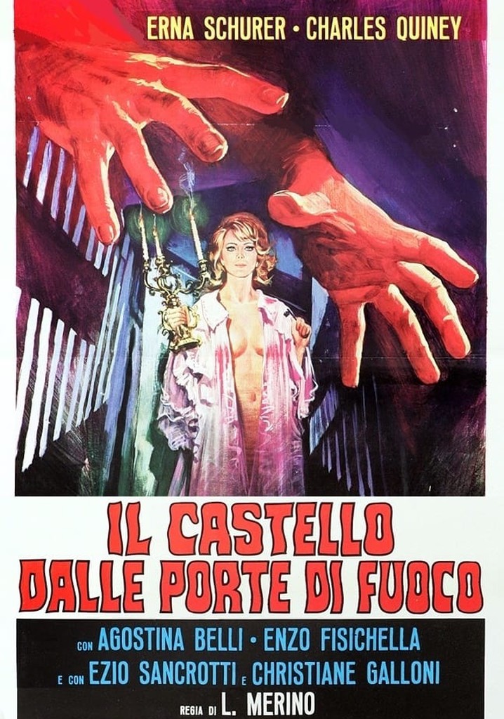 Il castello dalle porte di fuoco streaming online